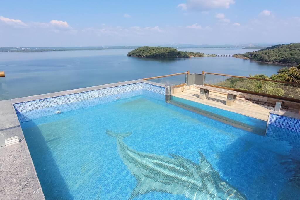 Rk Island View Villa دابوليم المظهر الخارجي الصورة