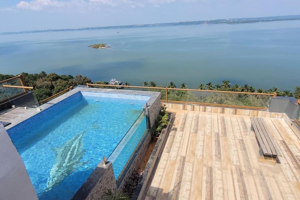 Rk Island View Villa دابوليم المظهر الخارجي الصورة
